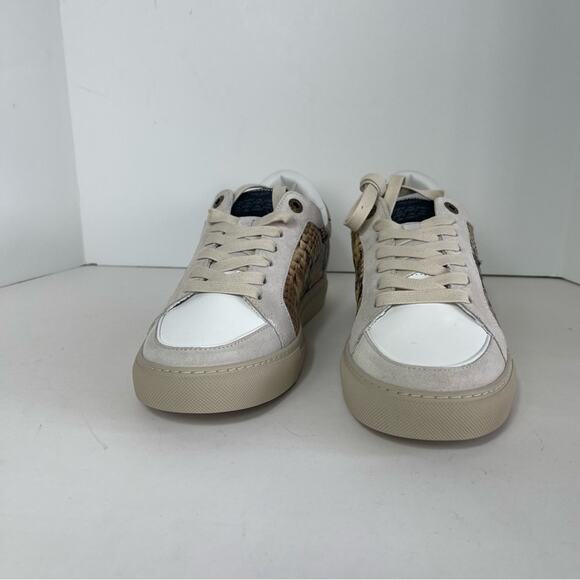 Zadig and Voltaire Sneaker Animal Print Wild Board Desert - Picture 3 of 15